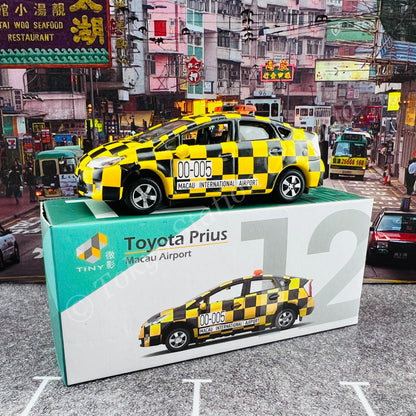 TINY 微影 MC12 Toyota Prius Macau Airport ATC64631