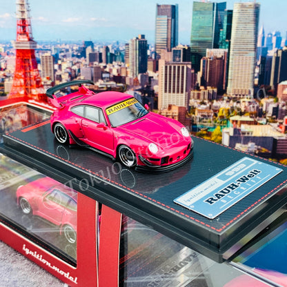 Ignition Model 1/64 RWB 993 Pink IG2153