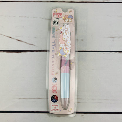 Little Twin Stars Frixion Ball Pen 0.38mm (3 Colors) D861 Made in Japan