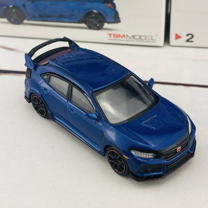 MINI GT 1/64 Honda Civic Type R (FK8) Aegean Blue (RHD) MGT00002-R