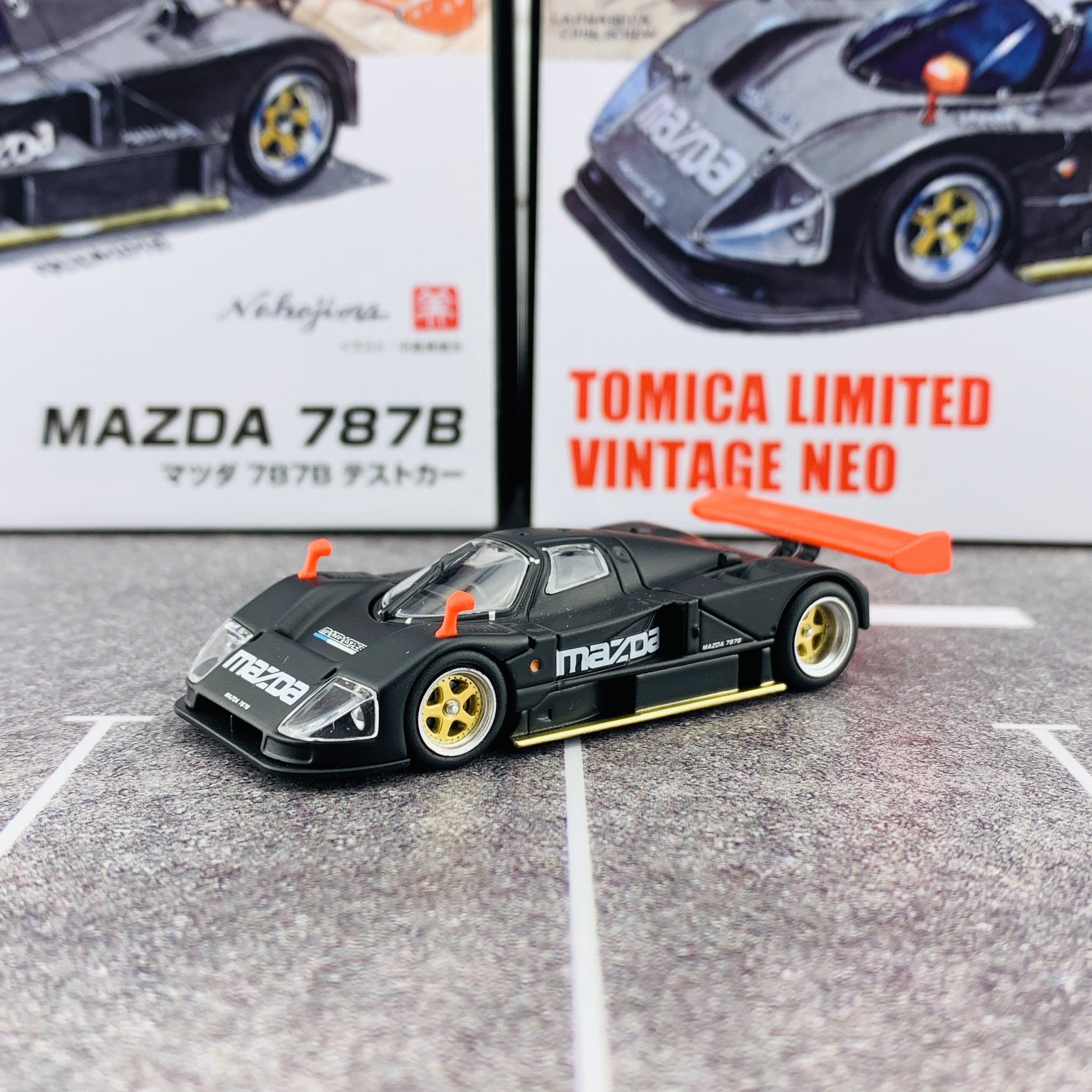 Tomica Limited Vintage Neo 1/64 MAZDA 787B Test Car