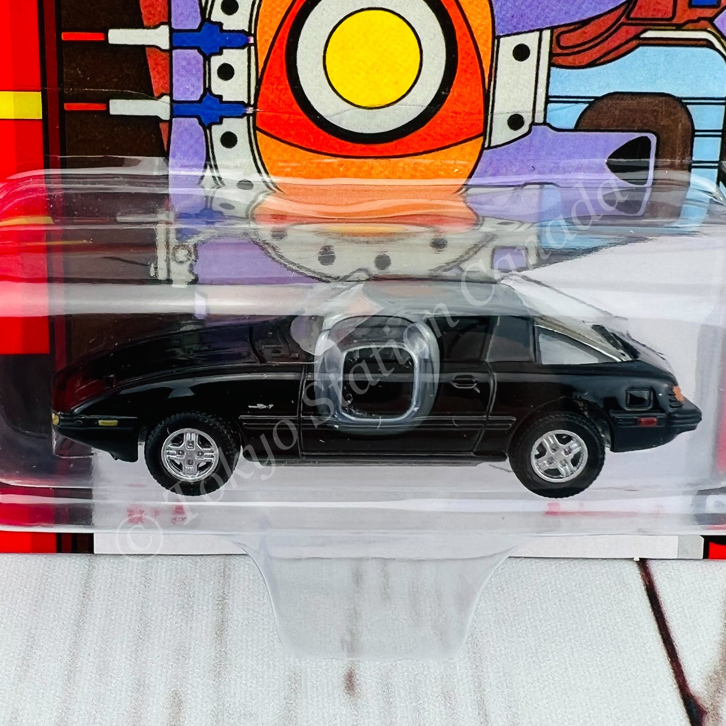 JOHNNY LIGHTNING 1/64 Classic GOLD COLLECTION 1981 Mazda RX-7 Brilliant Black 849398051672