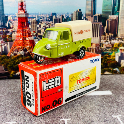 TOMICA EVENT MODEL No. 06 DAIHATSU MIDGET 4904810739401