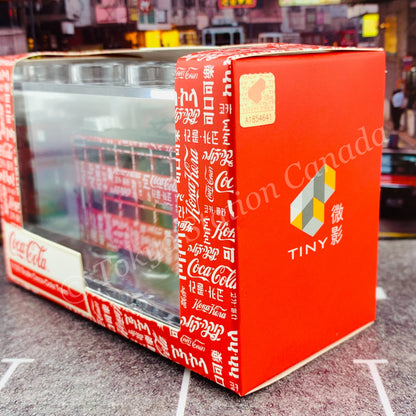 Tiny 微影 1/120 Tram Coca-Cola 電車可口可樂 (3 North Point 北角) COKE004