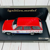 Ignition Model 1/18 Datsun Bluebird 510 Wagon Red/White/Blue IG2221