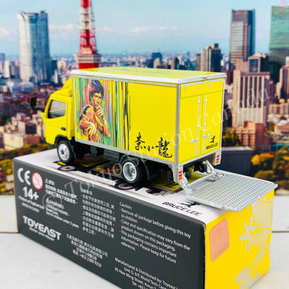 Tiny 微影 151 Mitsubishi Fuso Canter Bruce Lee 李小龍  ATC65076