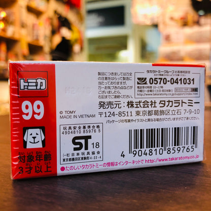 Tomica No.99 Toyota Sienta