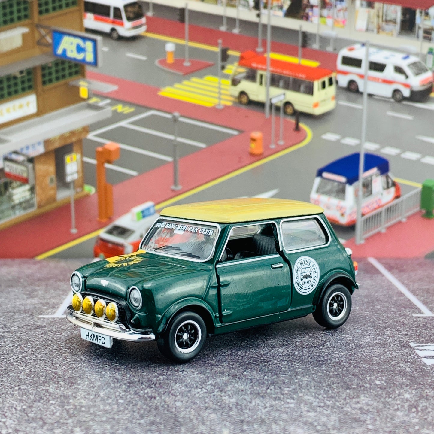 Tiny 微影 Mini Cooper - HKMFC 香港迷你車會 ATC64740