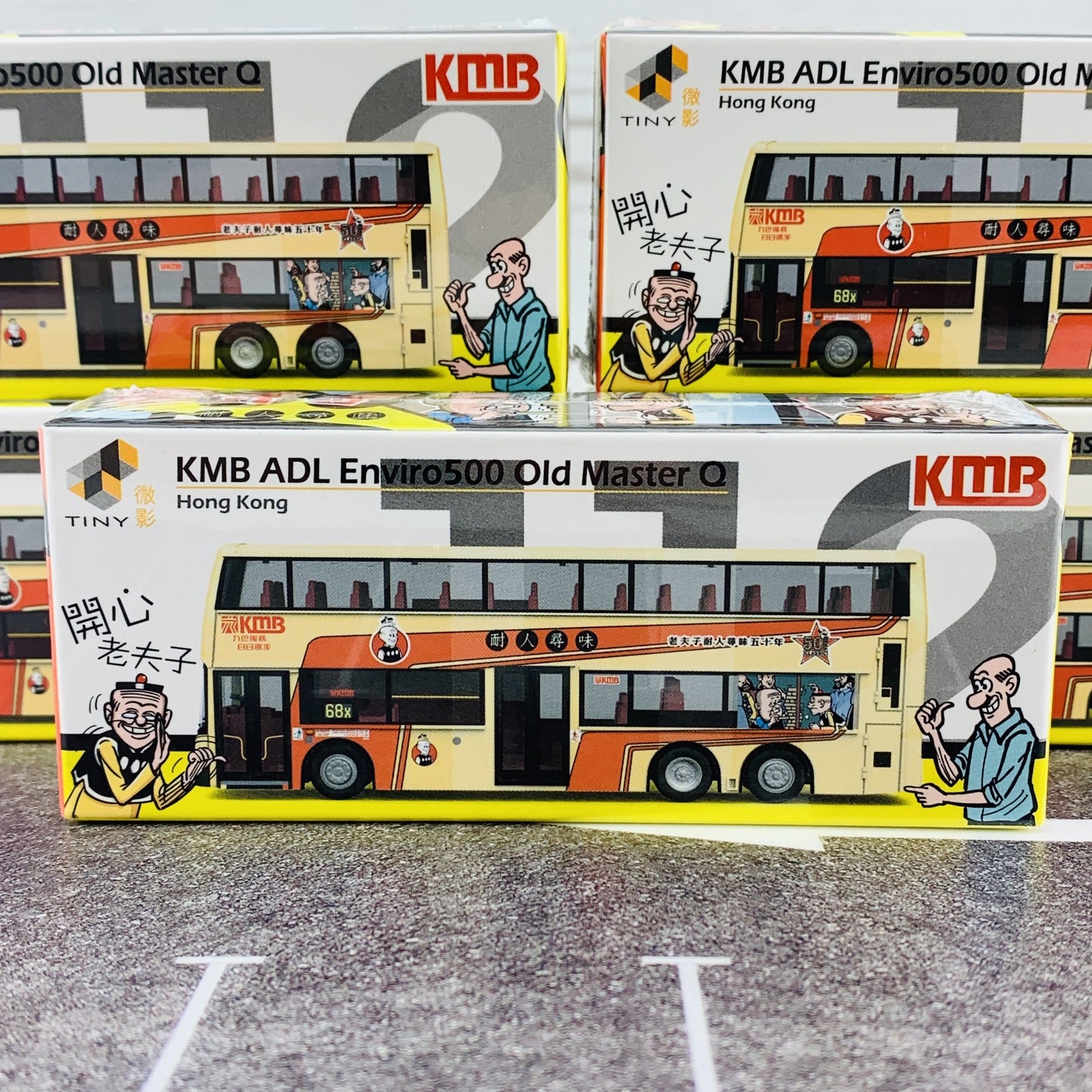 Tiny 112 KMB ADL Enviro500 Old Master Q  九巴 ADL Enviro500「老夫子」(68x)