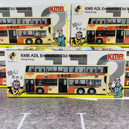 Tiny 112 KMB ADL Enviro500 Old Master Q  九巴 ADL Enviro500「老夫子」(68x)