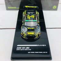 Tarmac Works 1/64 Audi R8 LMS - Super Taikyu Series 2018 AAPE / Alex Yoong / Shaun Thong / Alex Au T64-007-18ST82