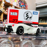 Tomica Event Model No. 27 La Ferrari White 4904810617310