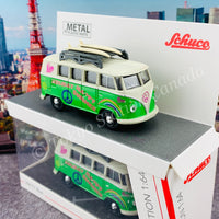 Schuco 1/64 VW T1 Bus Surfer 452022800