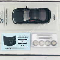INNO64 1/64 Honda Integra Type-R DC2 Black IN64-DC2-BLA