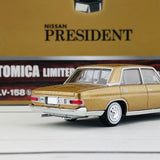 Tomica Limited Vintage 1/64 Nissan President H150-D (1966) LV-158b