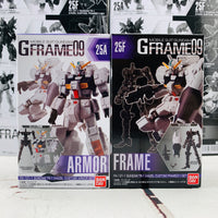 GFRAME 09 Mobile Suit Gundam 25A RX-121-1 Gundam TR-1 (Hazel Custom) Armor Set and 25F RX-121-1 Gundam TR-1 (Hazel Custom) Frame (01) Set