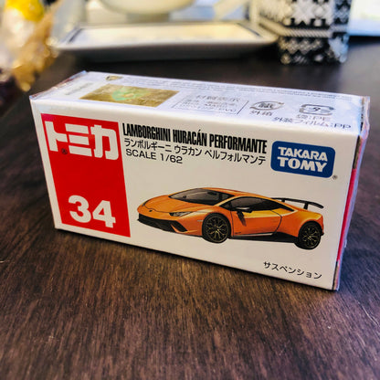 Tomica 34 Lamborghini Huracan Performante