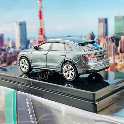 PARA64 1/64 Audi RS Q8 Daytona Grey LHD PA-55172
