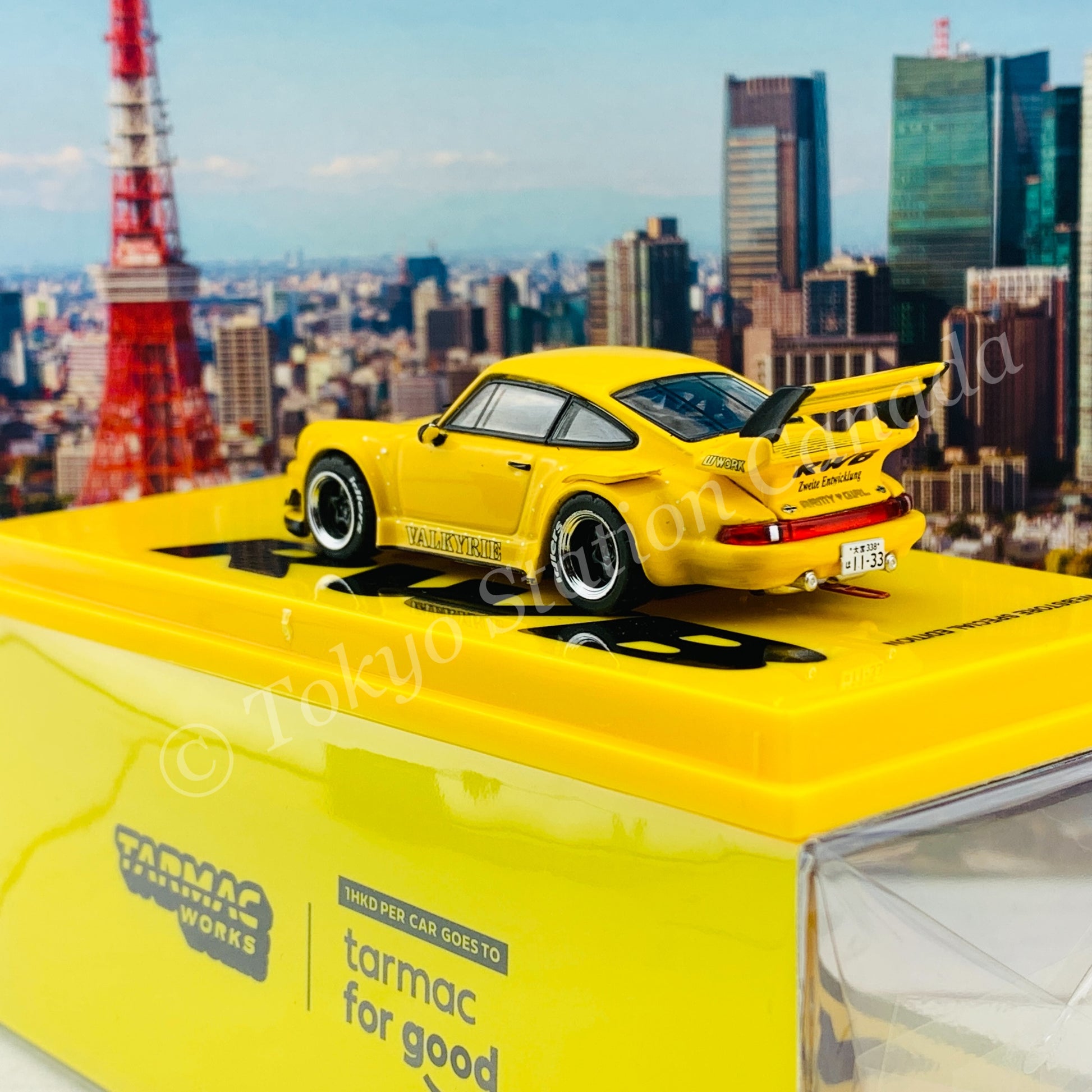 Tarmac Works 1/64 HOBBY64 - RWB 930 Valkyrie T64-015-YL