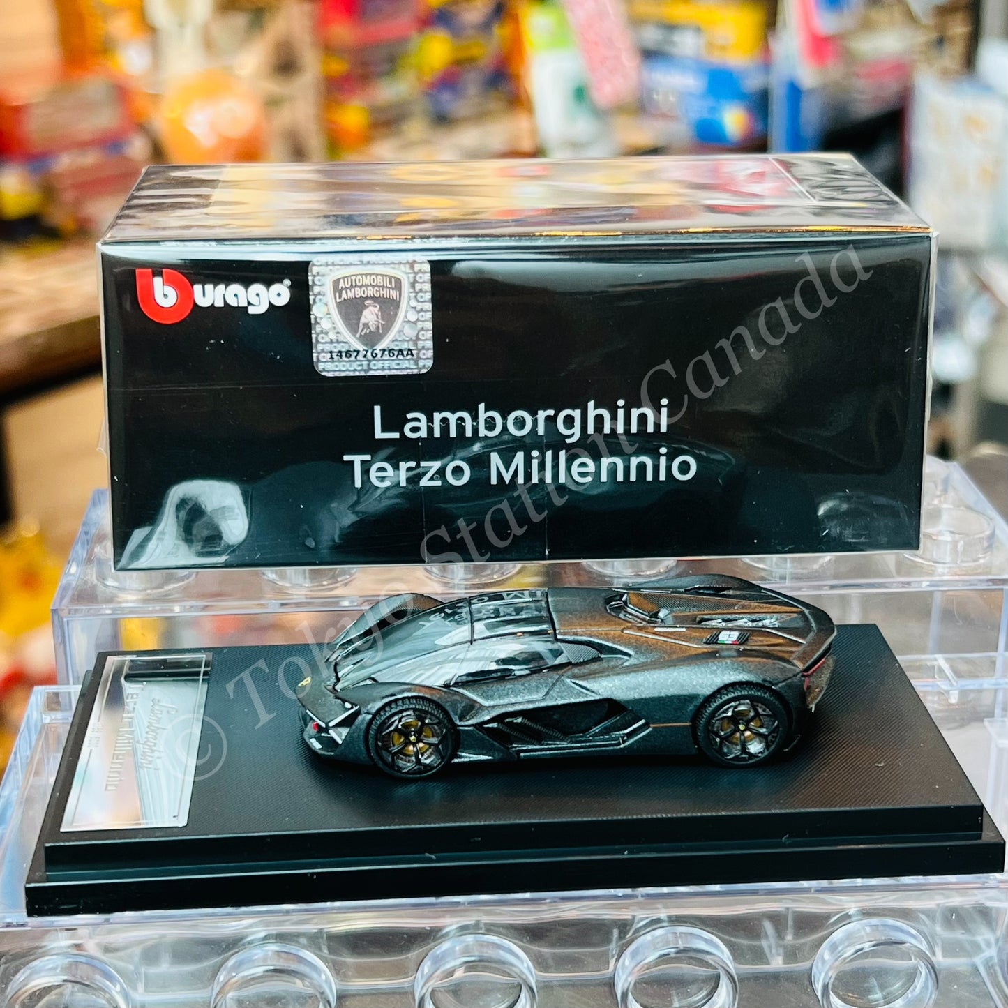Bburago 1/64 Lamborghini Terzo Millennio 18-59169