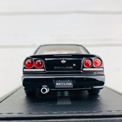 Ignition Model 1/43 Nissan Skyline 25GT Turbo ER34 Black IG1614