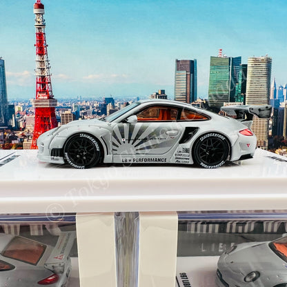 INNO64 1/64 997 LIBERTY WALK Matte Grey IN64-997LB-MG