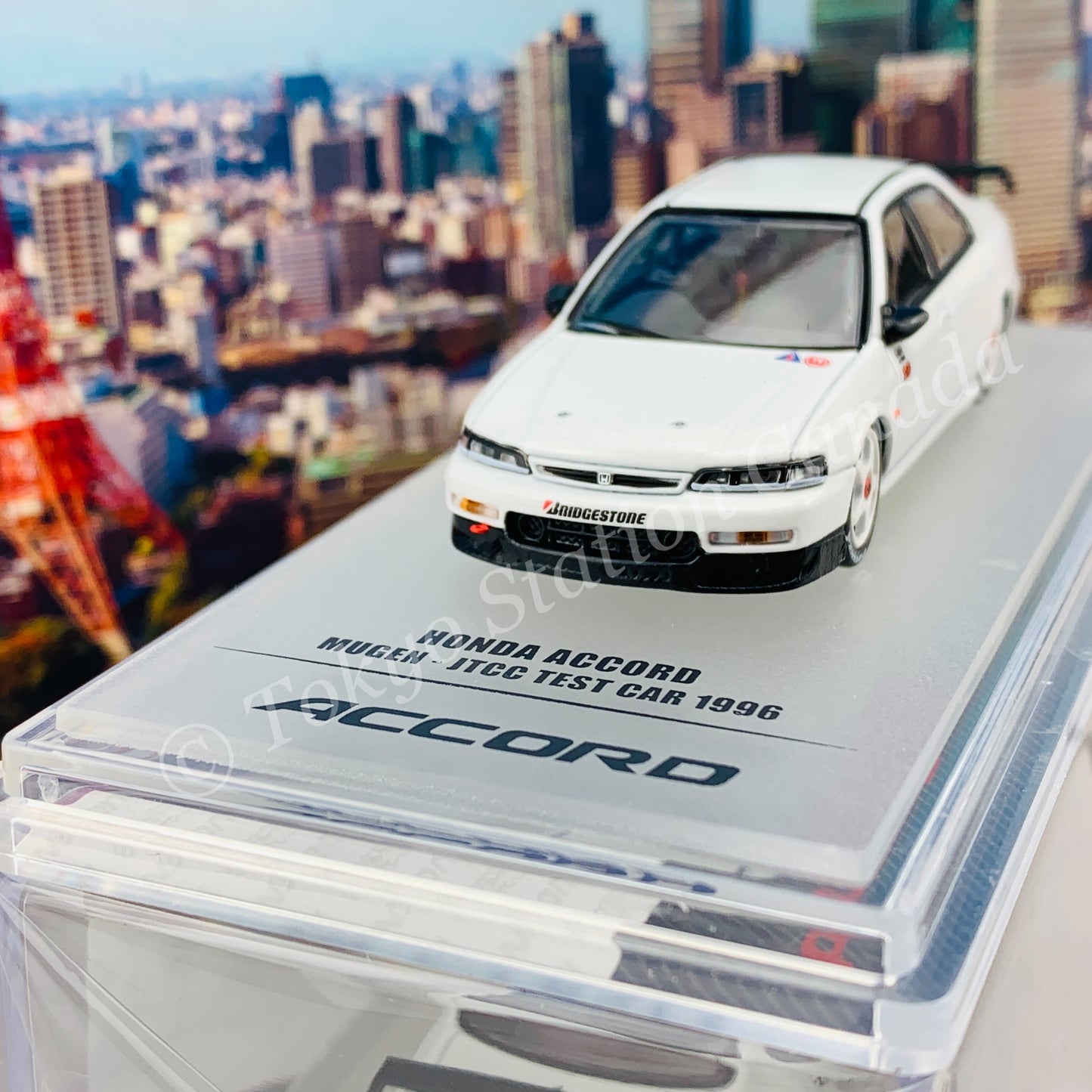 INNO64 HONDA ACCORD "MUGEN TEST CAR" JTCC 1996 IN64-CD6-WH96
