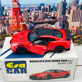 ERA CAR 33 1/64 Nissan GTR R35 NISMO 2020 Red NS20GTRRN33
