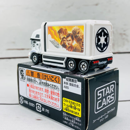 TOMICA STAR WARS STAR CARS Storm Trooper Ad Truck (Han Solo)