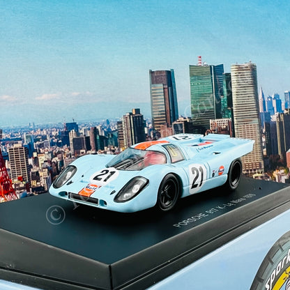 Sparky 1/64 Porsche 917 K No.21 24H Le Mans 1970 P. Rodríguez - L. Kinnunen Y143