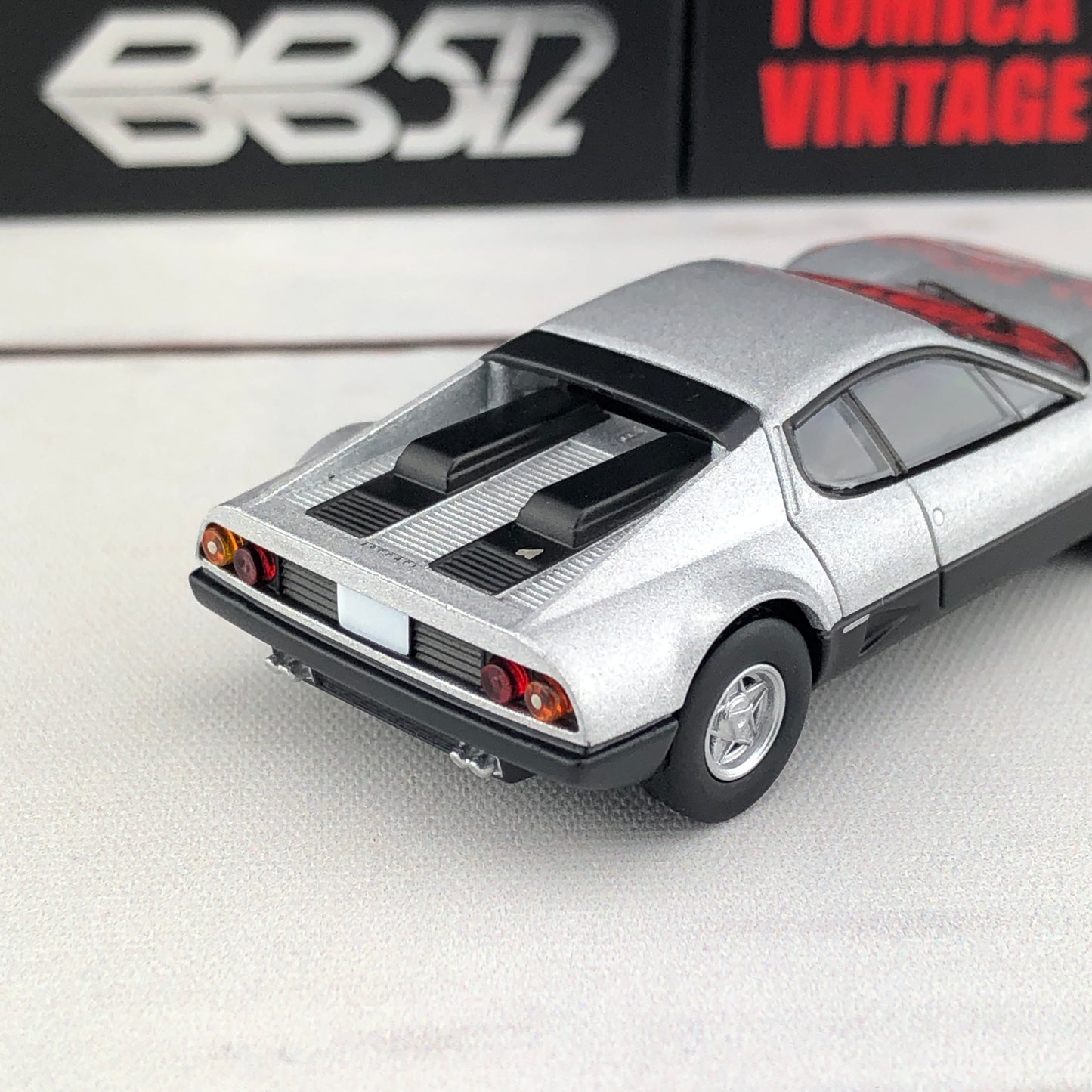 Tomica Tomytec Limited Vintage Neo 1/64 512 BB SILVER (4543736306177)