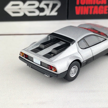 Tomica Tomytec Limited Vintage Neo 1/64 512 BB SILVER (4543736306177)