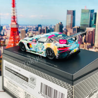 GOODSMILE 1/64 Hatsune Miku AMG 2017 Super GT Ver. 4560392842382