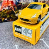 TOMICA 40TH ANNIVERSARY FAIRLADY Z (Z34 YELLOW)