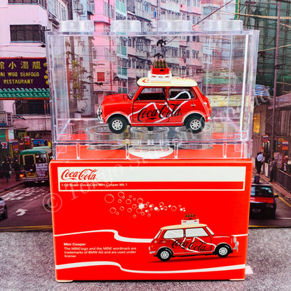 Tiny 微影 Mini Cooper Mk 1 Coca-Cola (with bottle of coke) COKE005