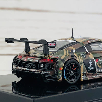 Tarmac Works 1/64 Audi R8 LMS - Audi R8 LMS Cup 2016-Taiwan AAPE / Phoenix Racing Asia - Marchy Lee