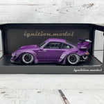 Ignition Model 1/18 RWB 993 Matt Purple IG1958