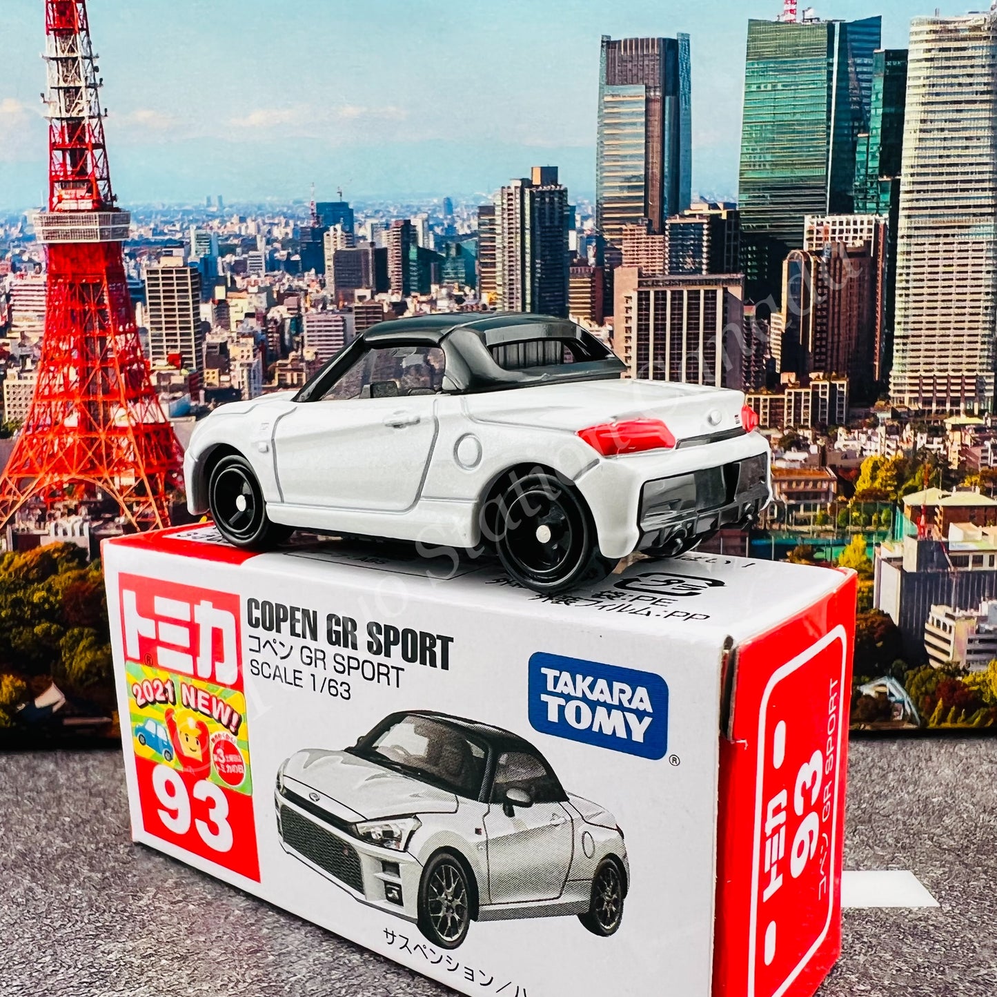 TOMICA 93 Copen GR SPORT
