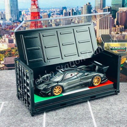 TARMAC WORKS 1/64 GLOBAL64 Pagani Zonda Revolucion Grigio Knockhill Taiwan Special Edition T64G-TL016-GY