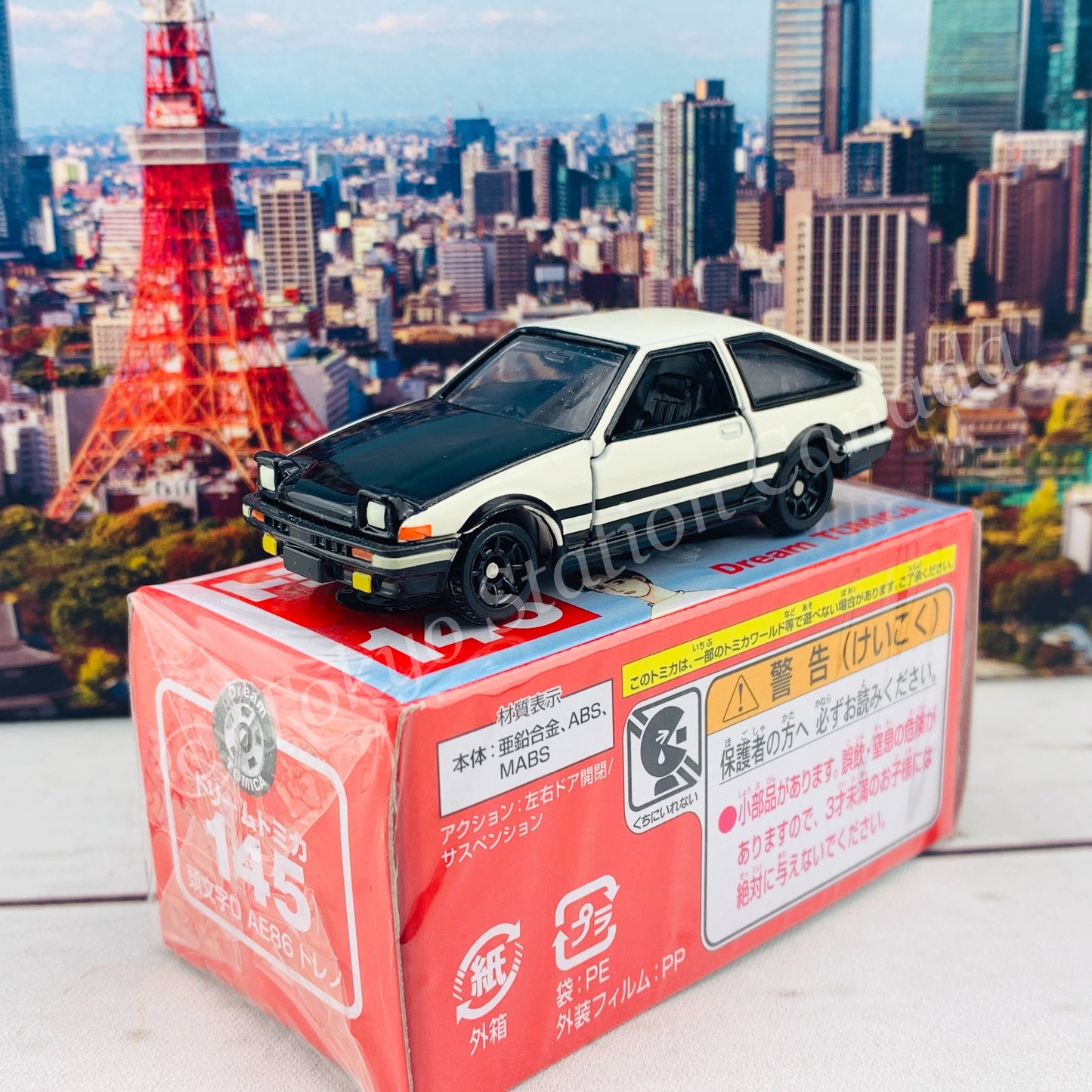 Dream TOMICA 145 Initial D AE86 Trueno