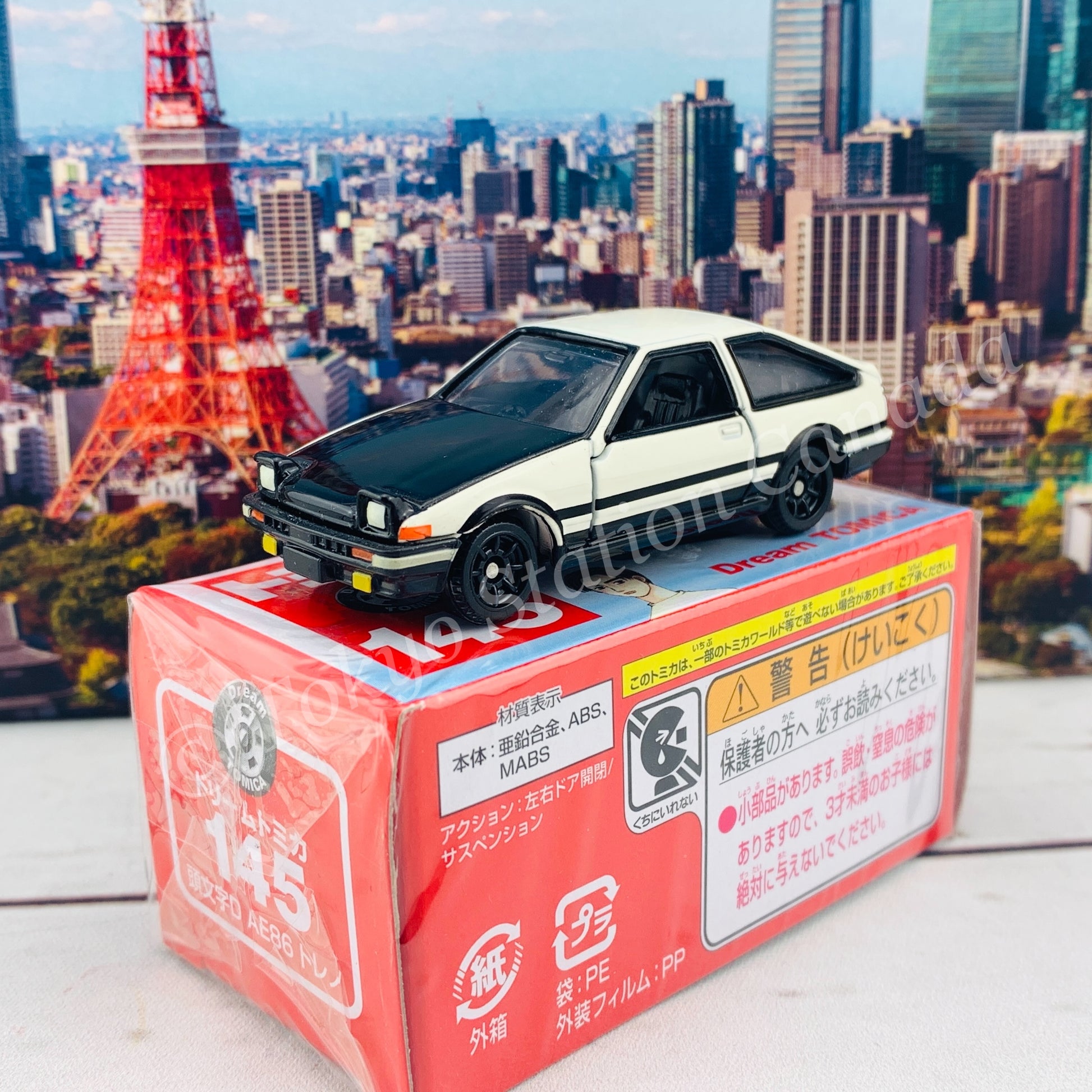 Dream TOMICA 145 Initial D AE86 Trueno