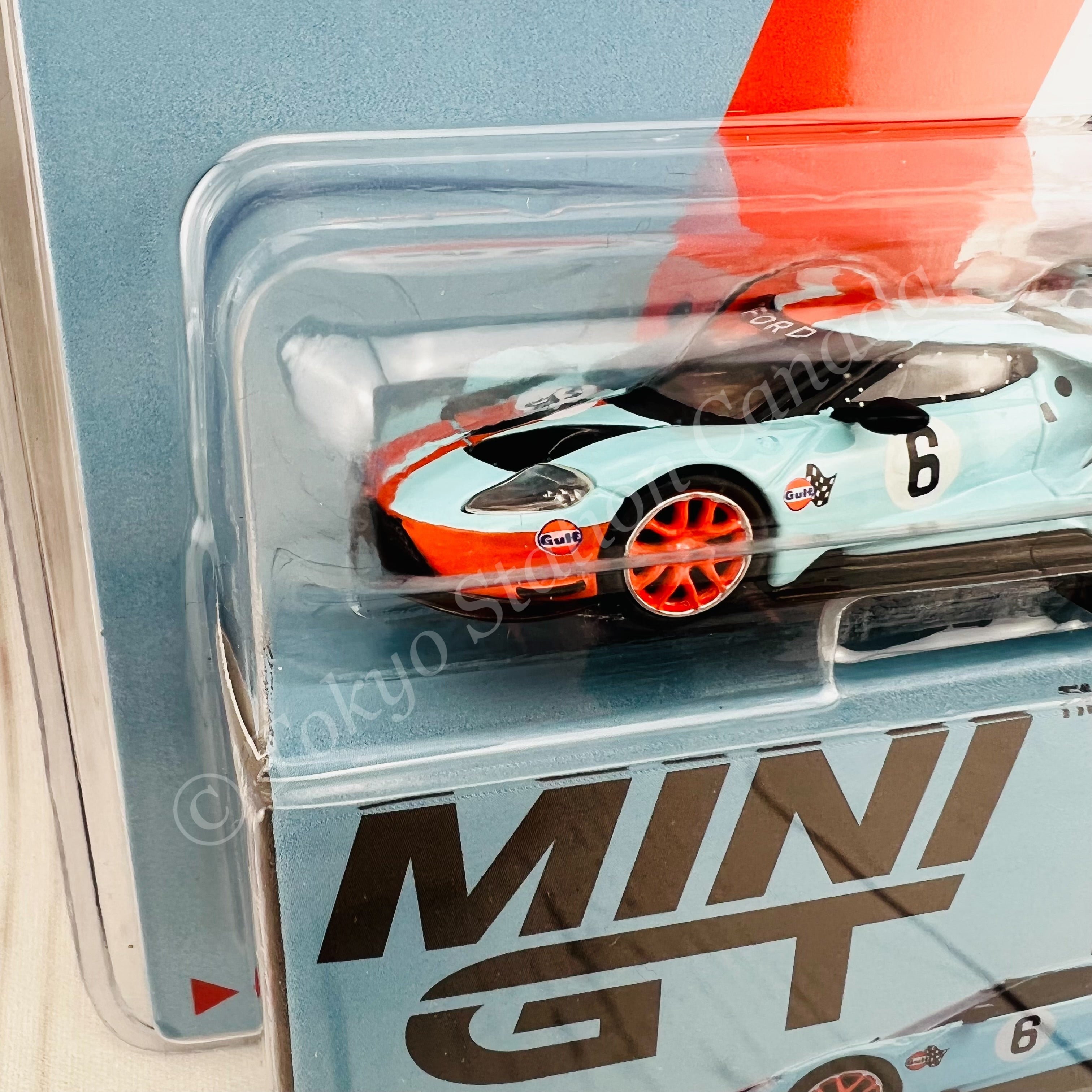 MINI GT 1/64 Ford GT GTLM GULF MiJo Exclusive LHD MGT00269-MJ
