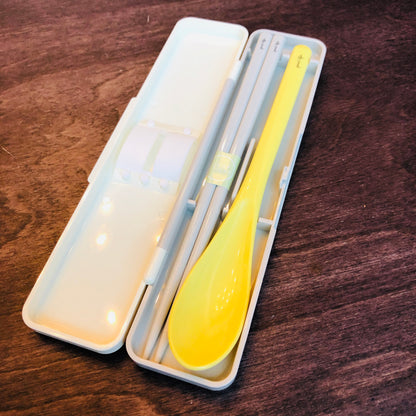Yuzu Yusuke chopsticks and spoon set YZL-168