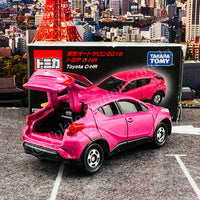 TOMICA TOKYO AUTO SALON 2019 Toyota C-HR 4904810113096