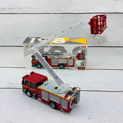 1/76 Tiny 微影 198 Scania HKFSD Hydraulic Platform (F2306) 消防處油壓升降台 ATC64676