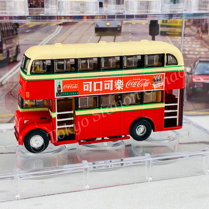 TINY 微影 Daimler A Coca-Cola 丹拿A 可口可樂 (14 Jordan Road Ferry - Ngau Chi Wan 佐敦道碼頭 - 牛池灣) COKE003