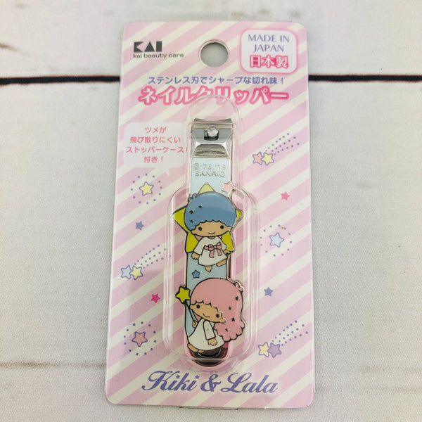 Little Twin Stars Nail Clipper by KAI Beauty Care A219  Made in Japan