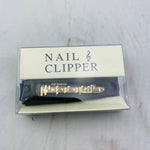 Nail Clipper - Black Score