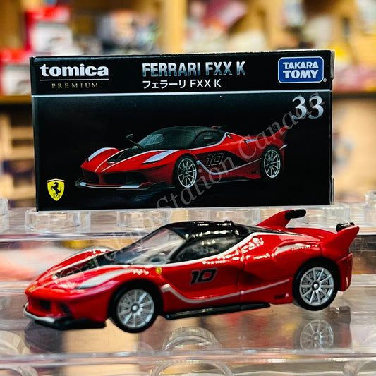 Tomica Premium 33 Ferrari FXX K
