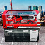 TARMAC WORKS HOBBY64 Toyota Hiace Widebody Red T64-038-GBN "2021 HK Toycar Salon Edition"